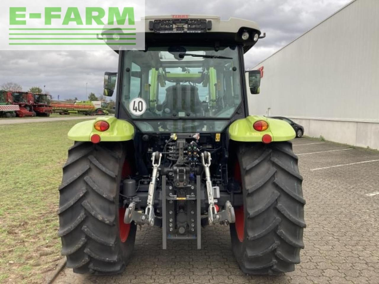 Farm tractor CLAAS atos 330 stage iiib t2