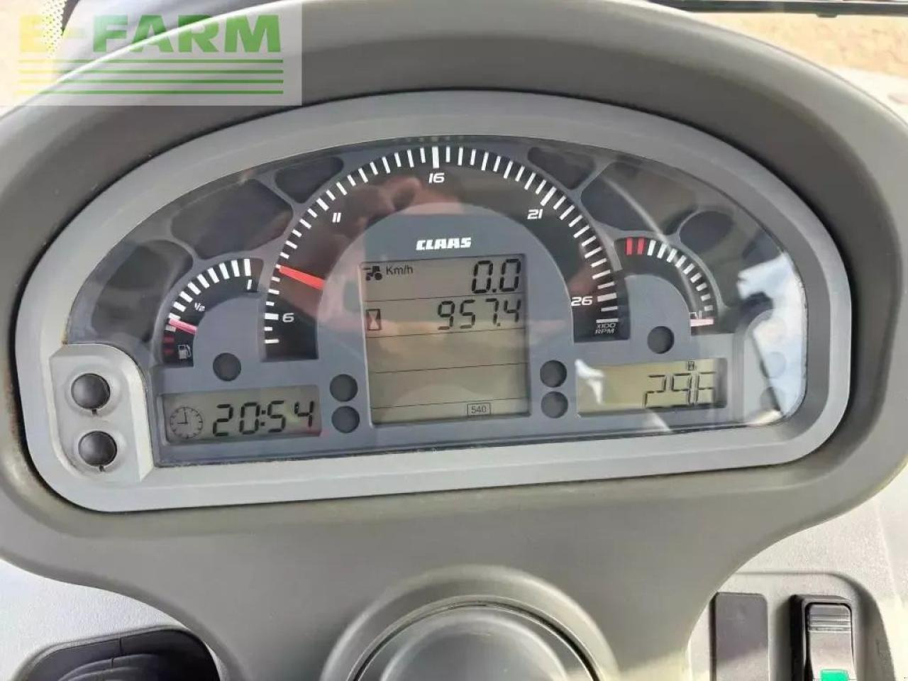 Farm tractor CLAAS atos 340