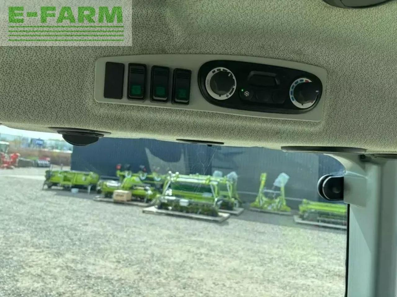 Farm tractor CLAAS atos 340