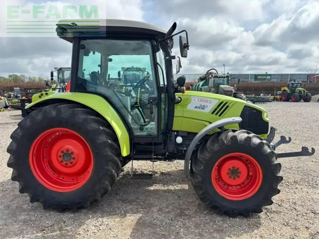 Farm tractor CLAAS atos 340