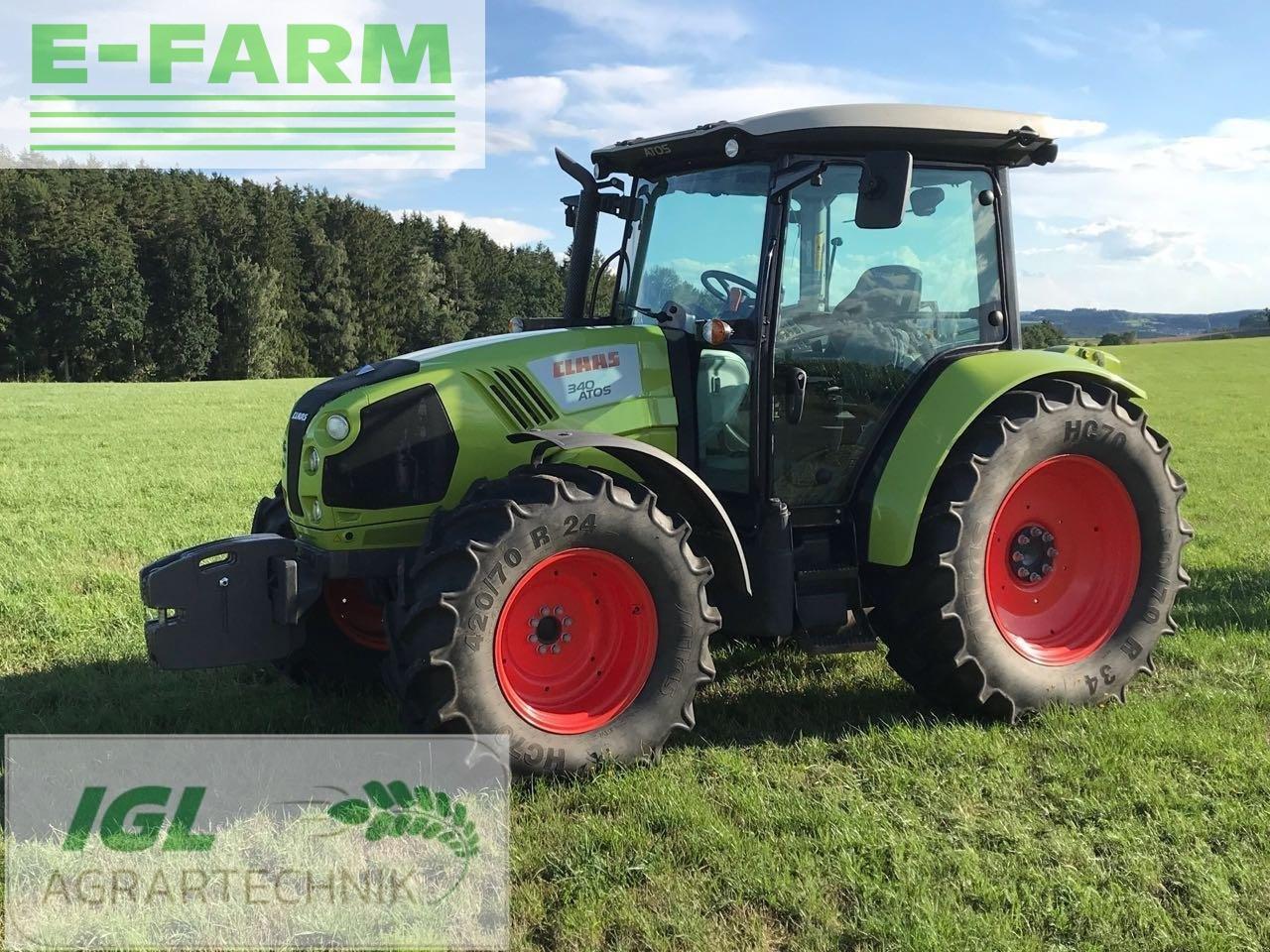 Farm tractor CLAAS atos 340
