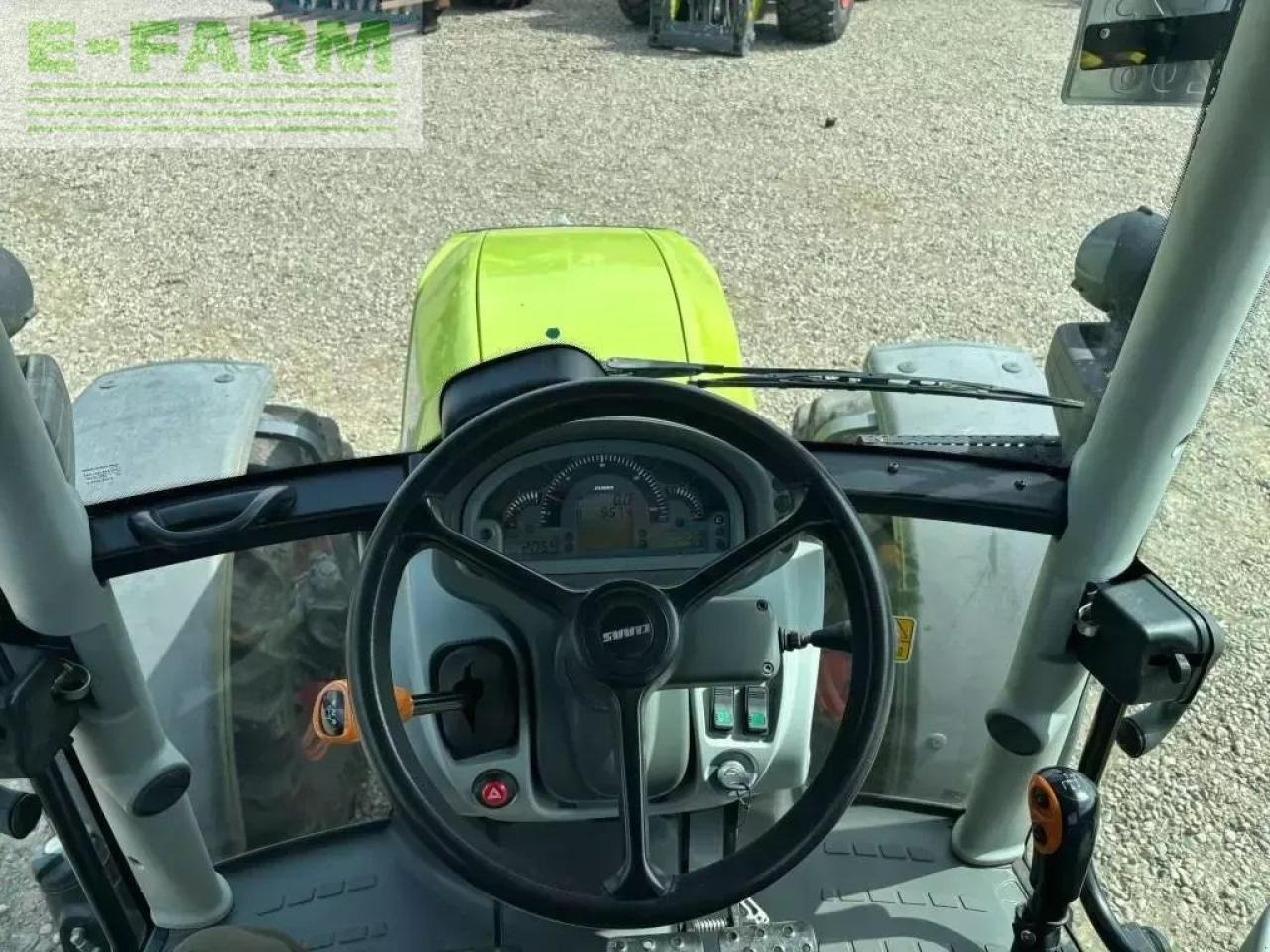 Farm tractor CLAAS atos 340