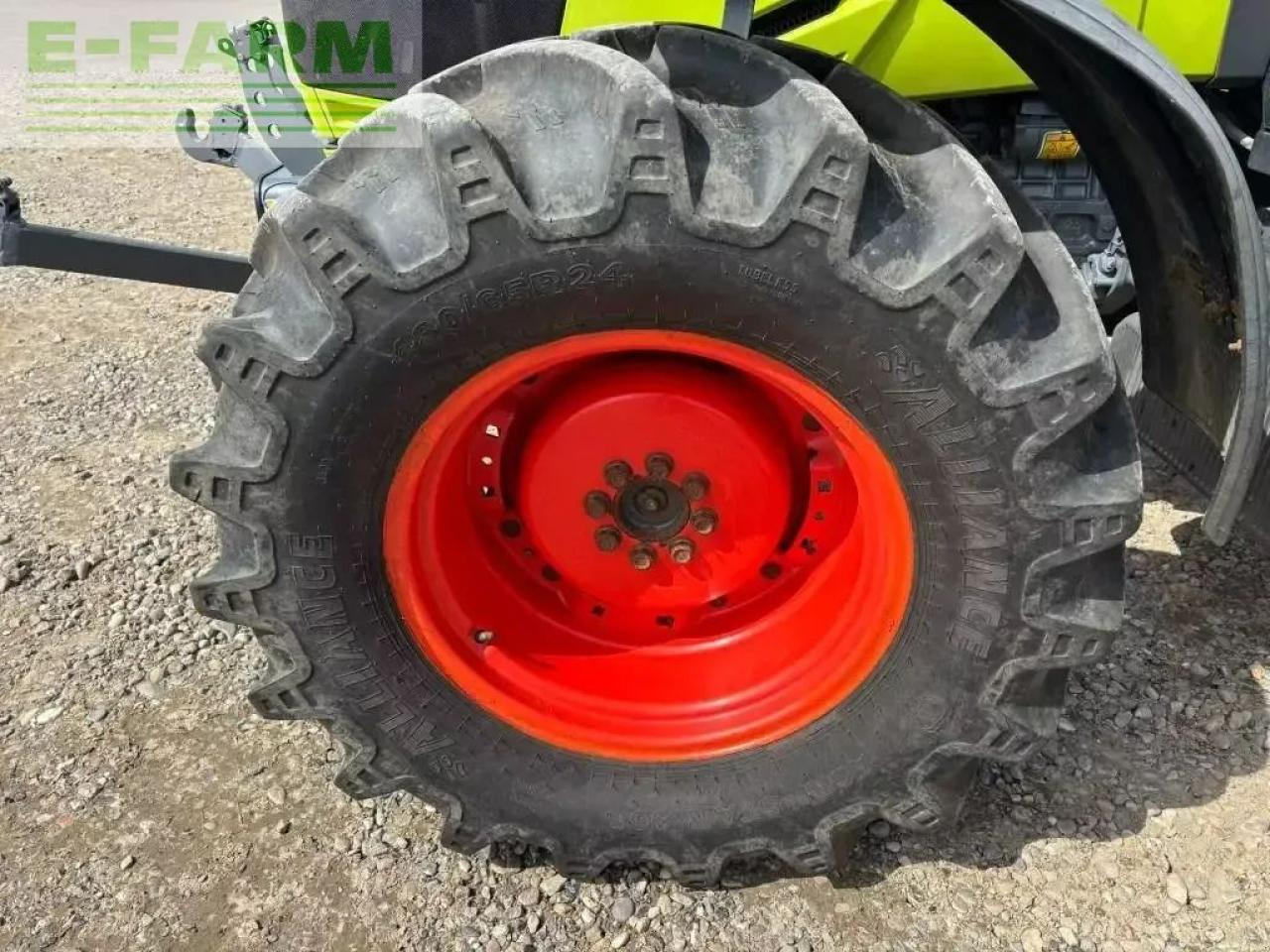 Farm tractor CLAAS atos 340