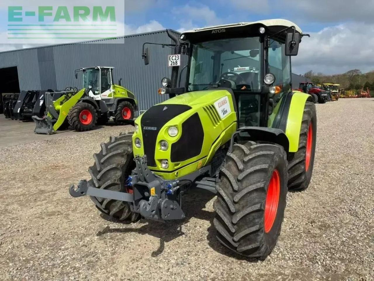 Farm tractor CLAAS atos 340