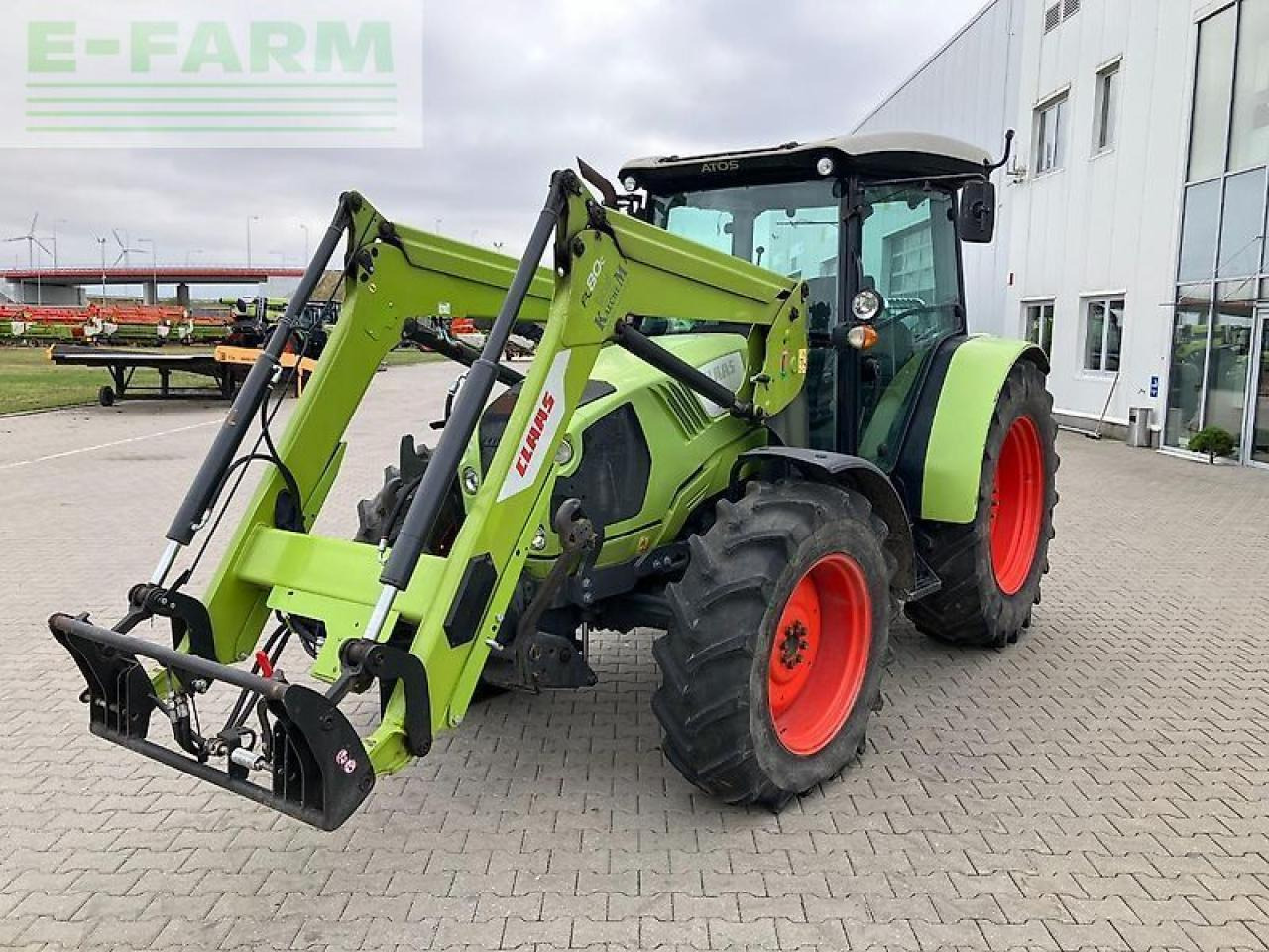 Farm tractor CLAAS atos 350