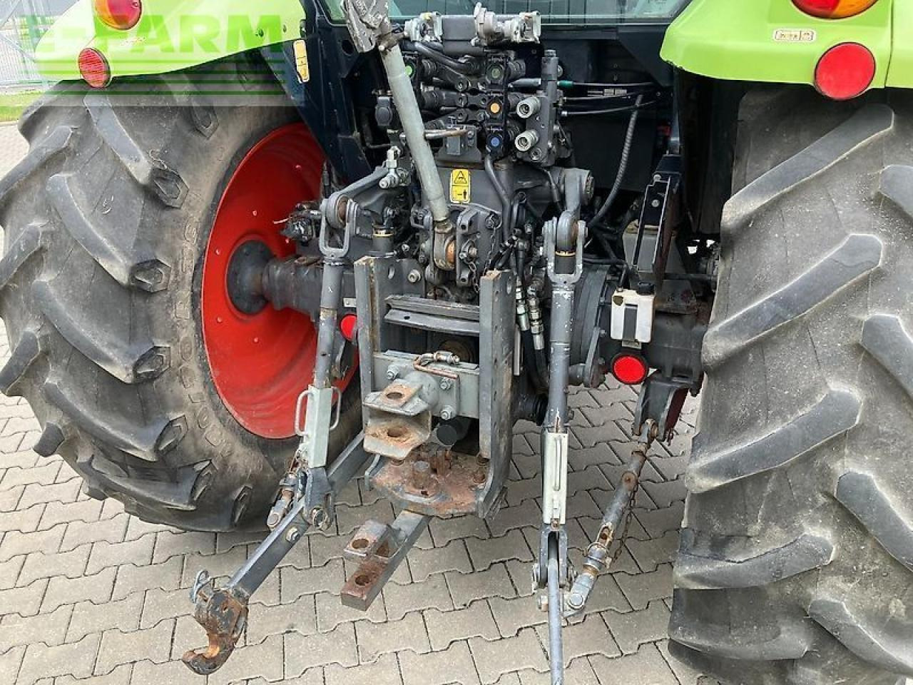 Farm tractor CLAAS atos 350
