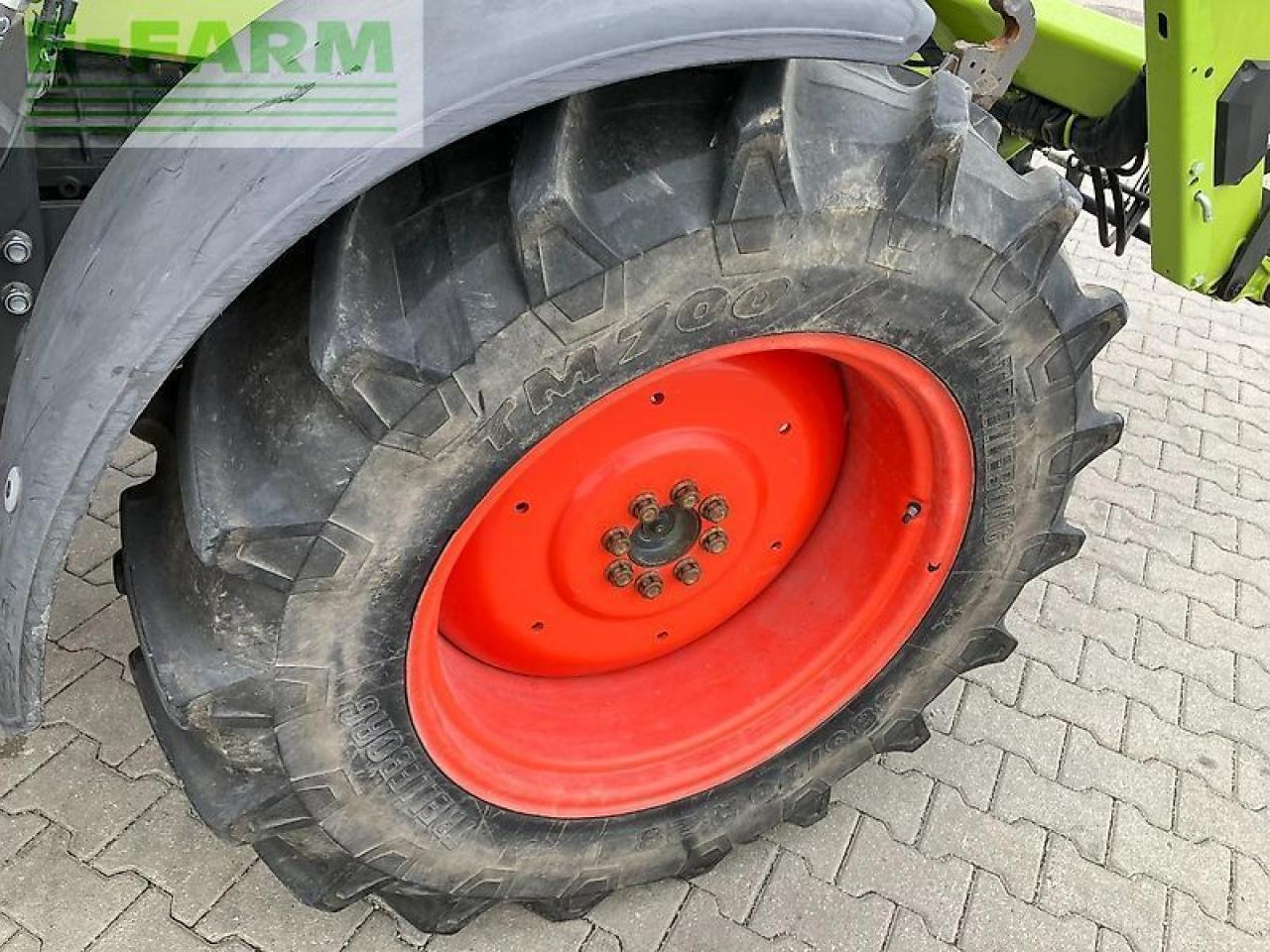 Farm tractor CLAAS atos 350