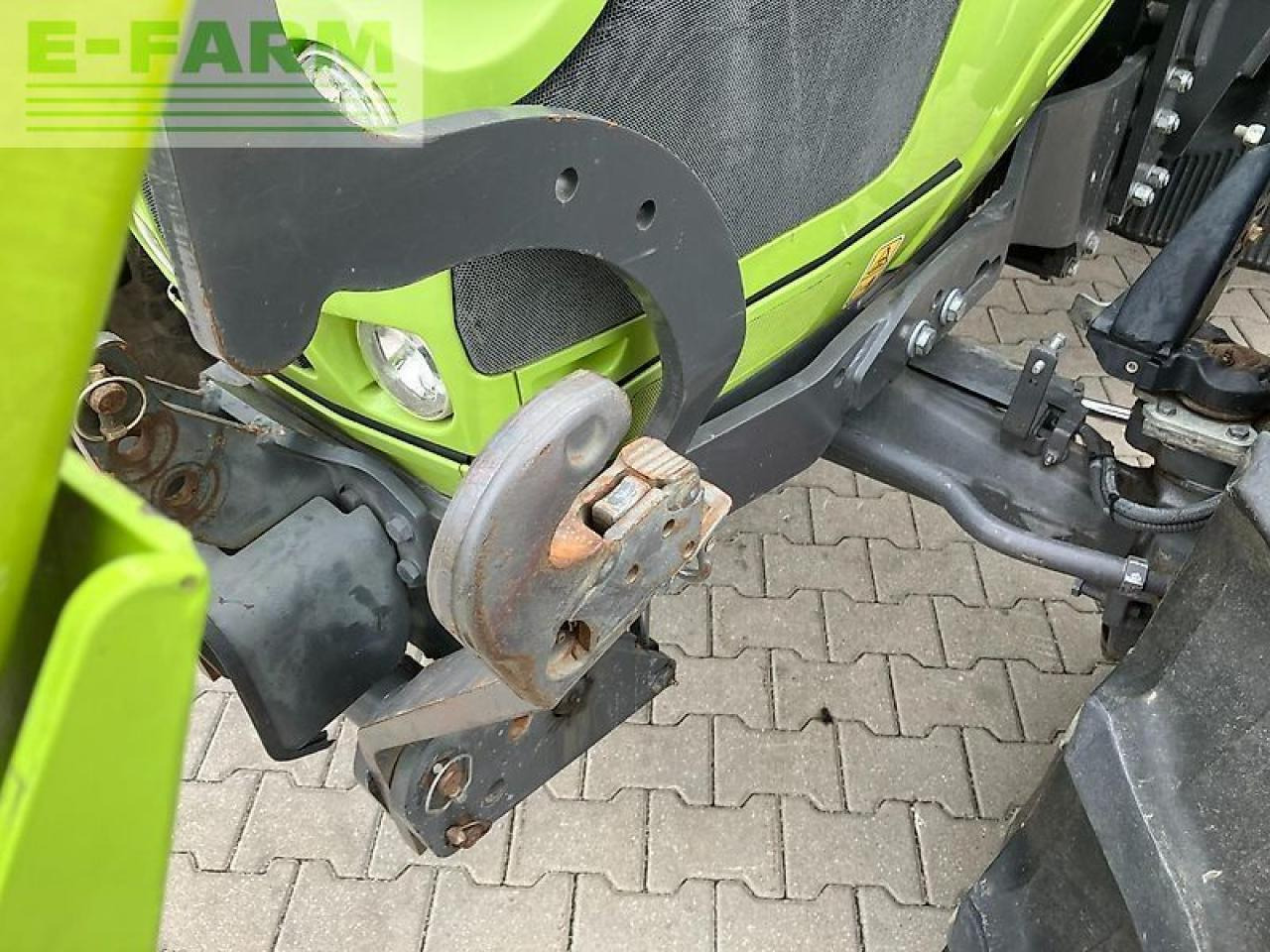Farm tractor CLAAS atos 350