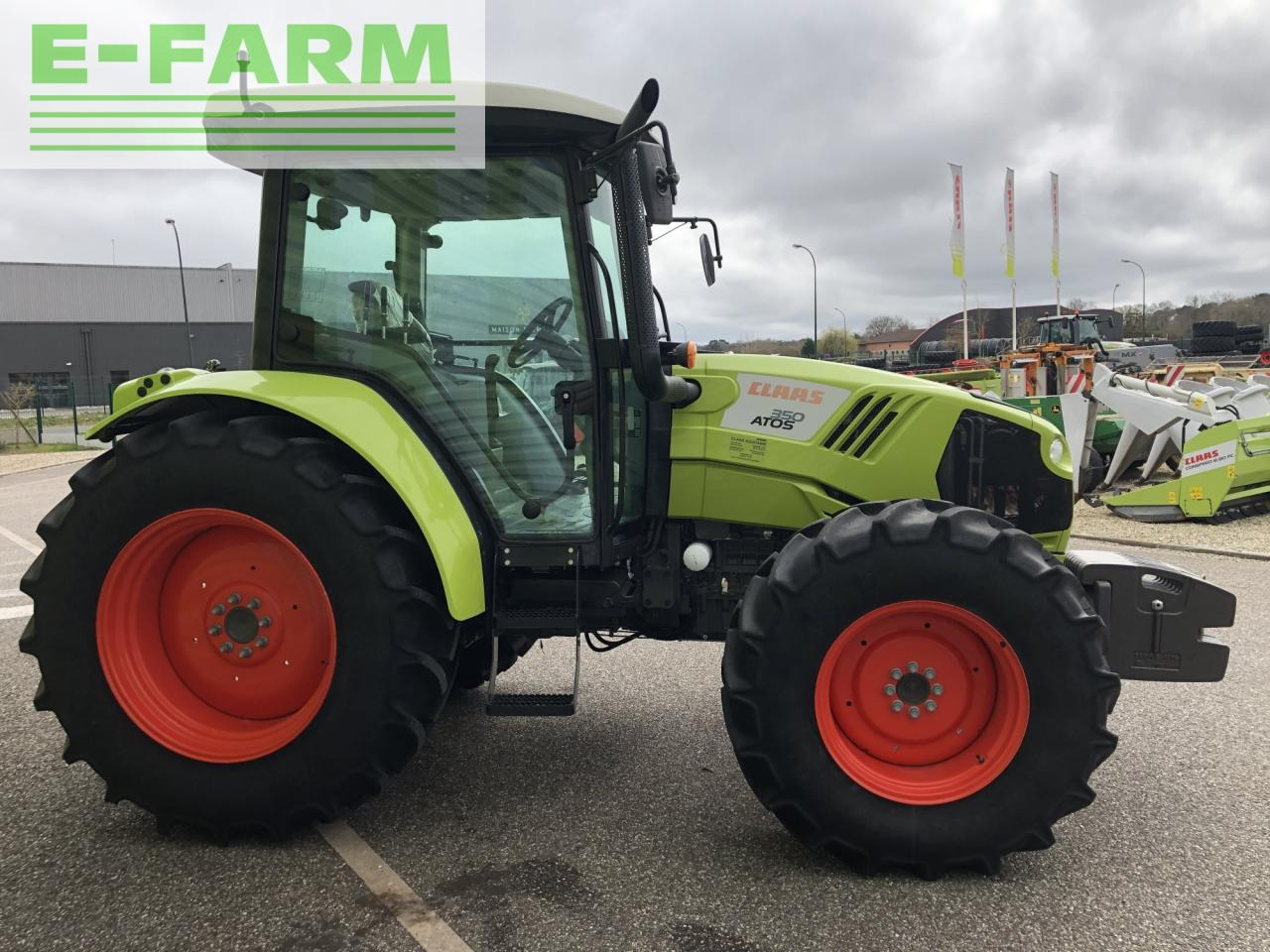 Farm tractor CLAAS atos 350 (a79/500)