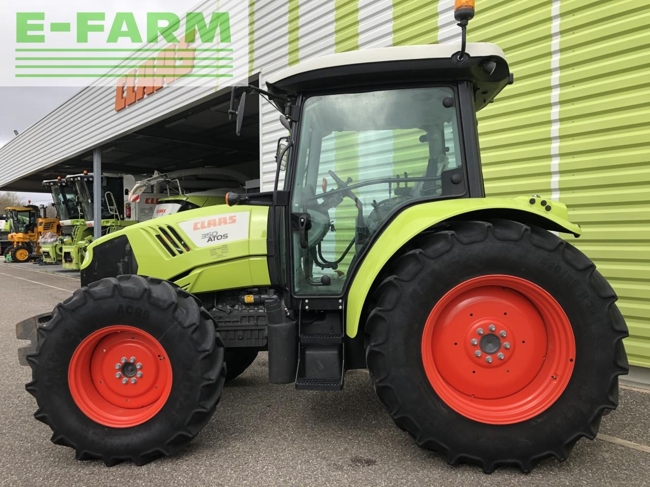 Farm tractor CLAAS atos 350 (a79/500)