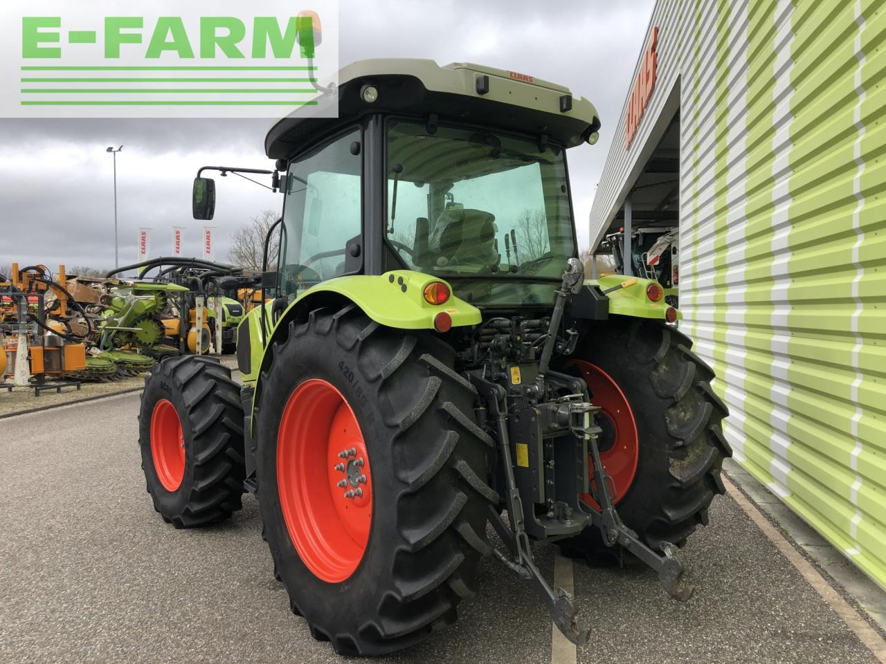 Farm tractor CLAAS atos 350 (a79/500)