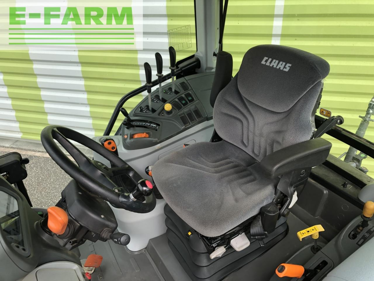 Farm tractor CLAAS atos 350 (a79/500)