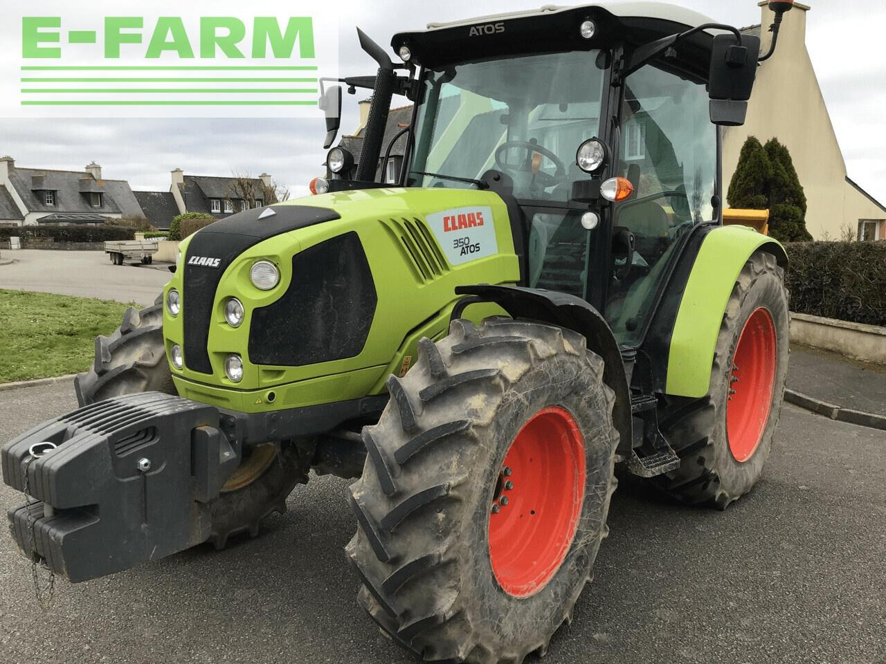 Farm tractor CLAAS atos 350 (a99/500)