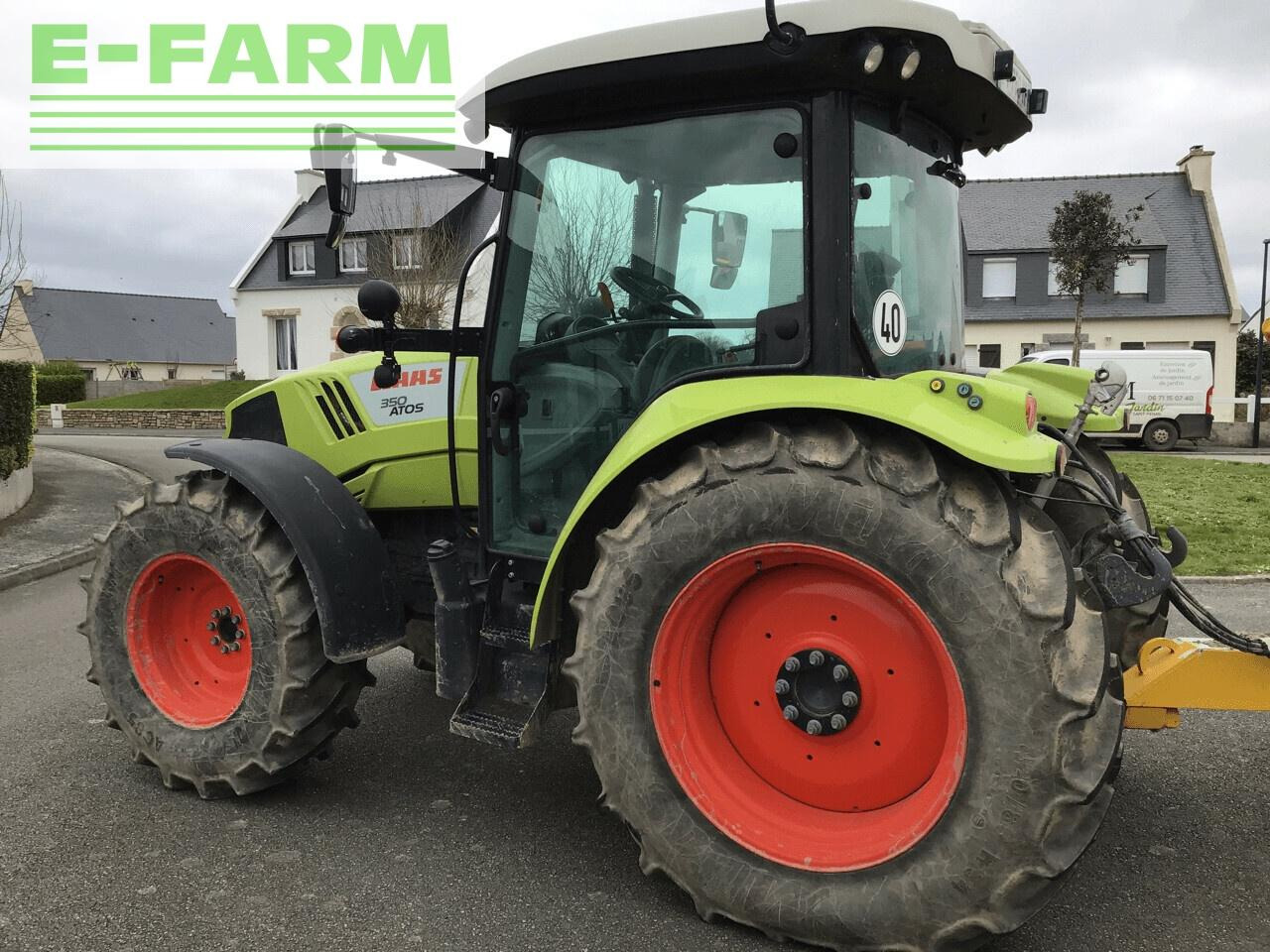 Farm tractor CLAAS atos 350 (a99/500)