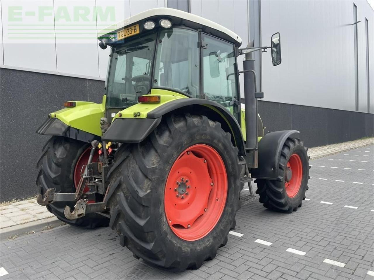 Farm tractor CLAAS atz 567