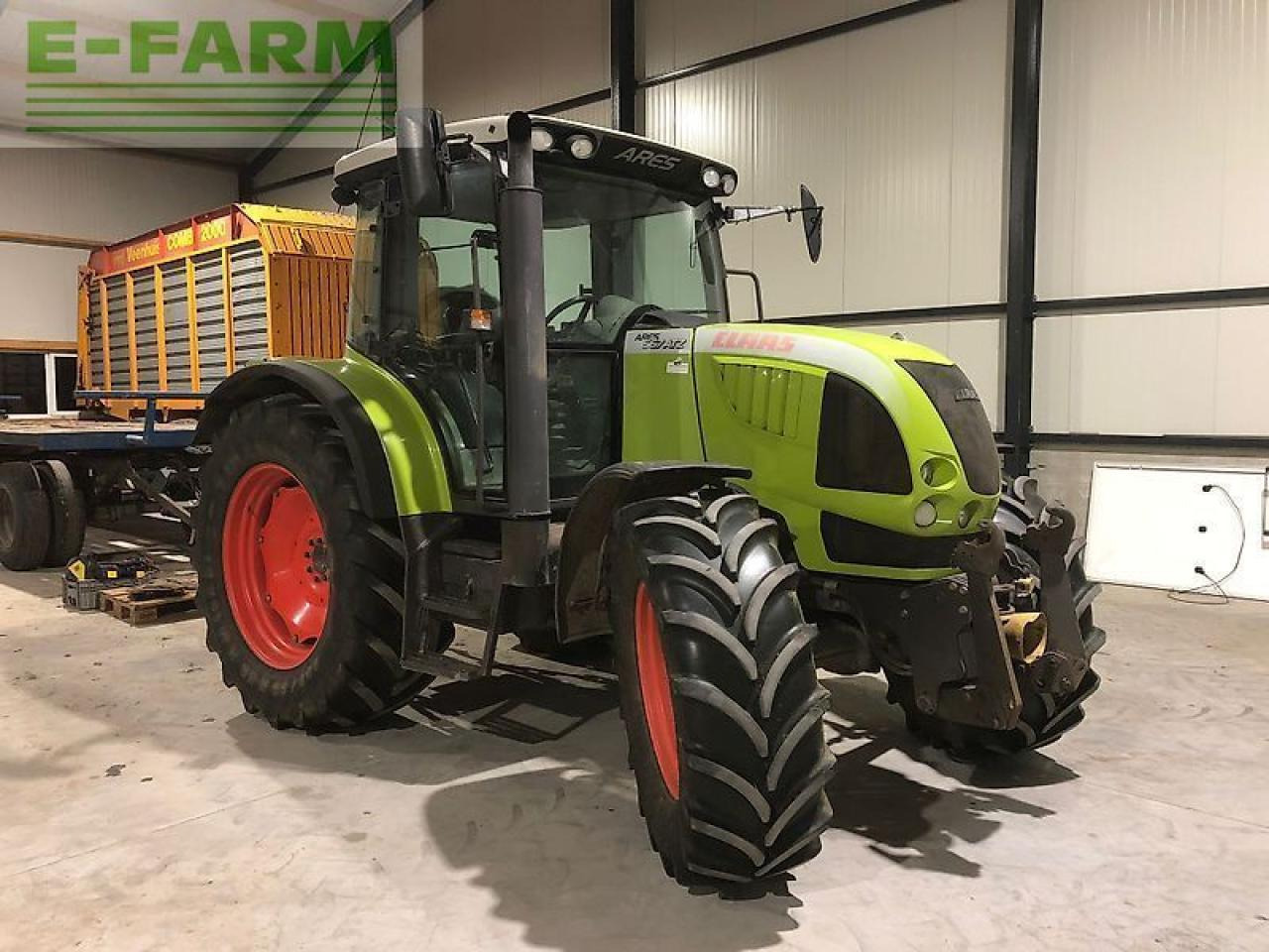 Farm tractor CLAAS atz 567