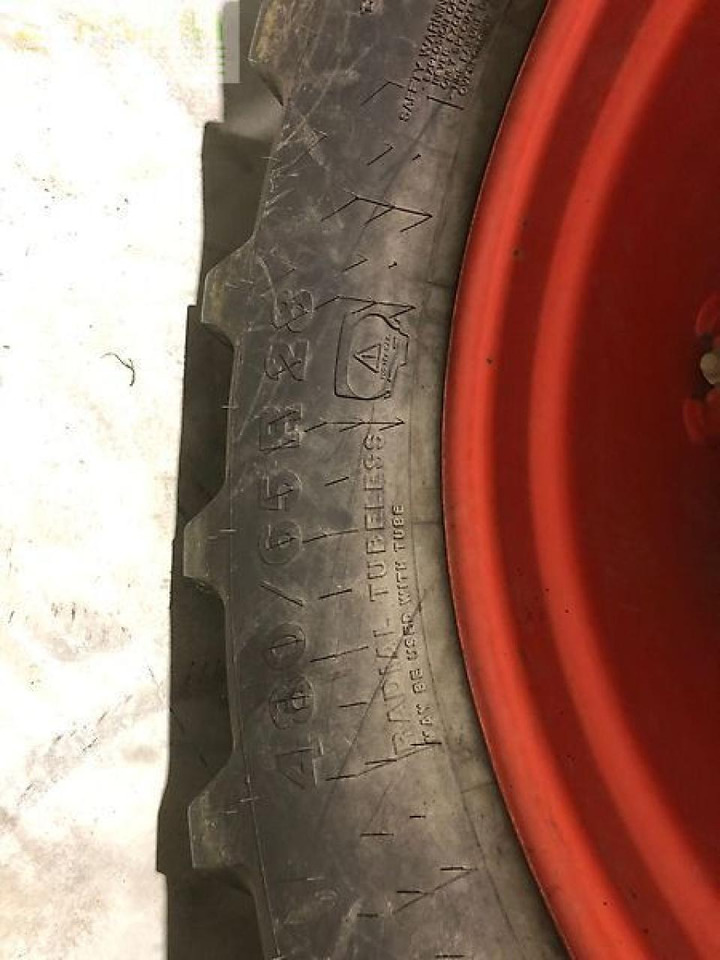 Farm tractor CLAAS atz 567