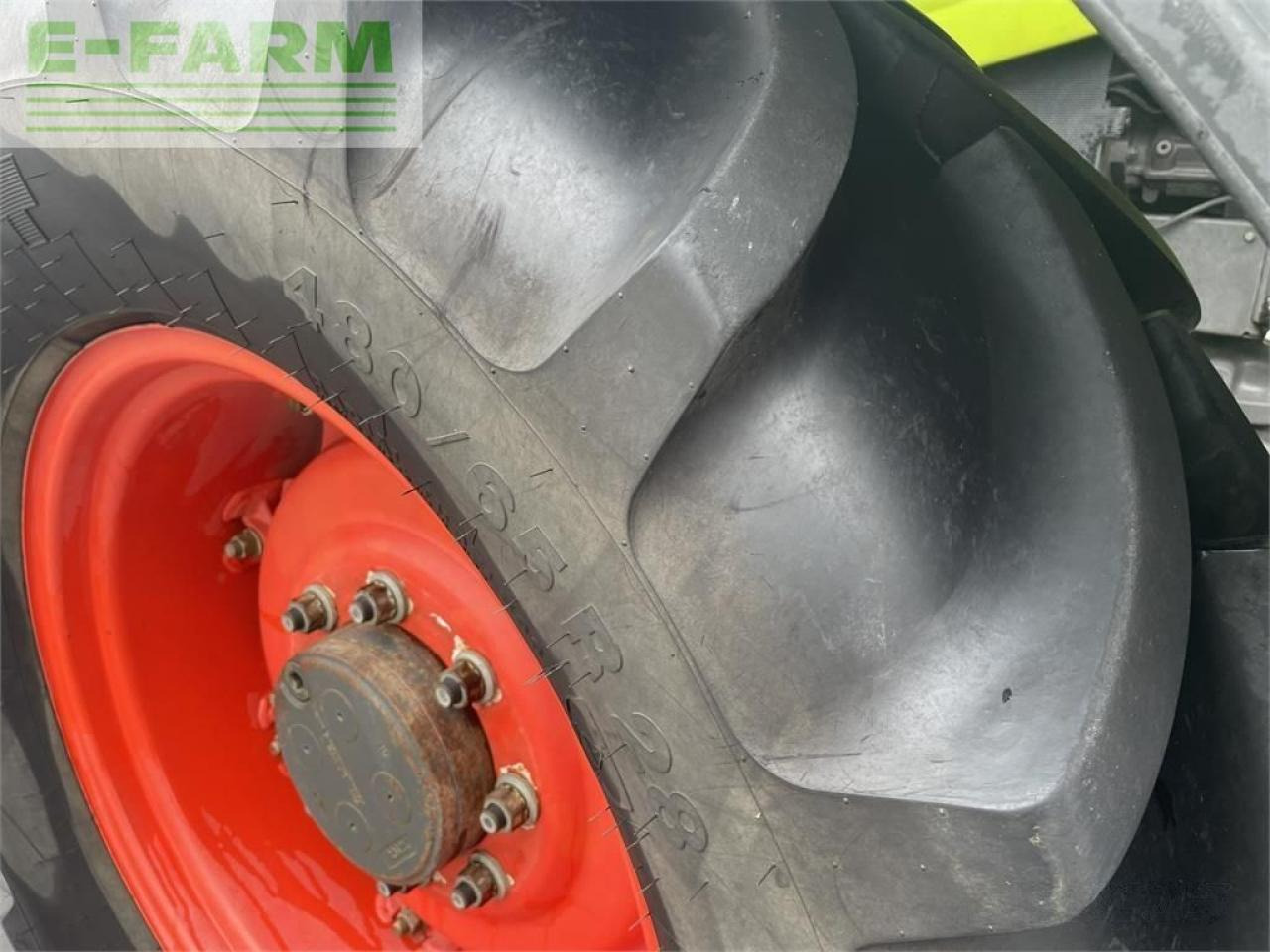 Farm tractor CLAAS atz 567