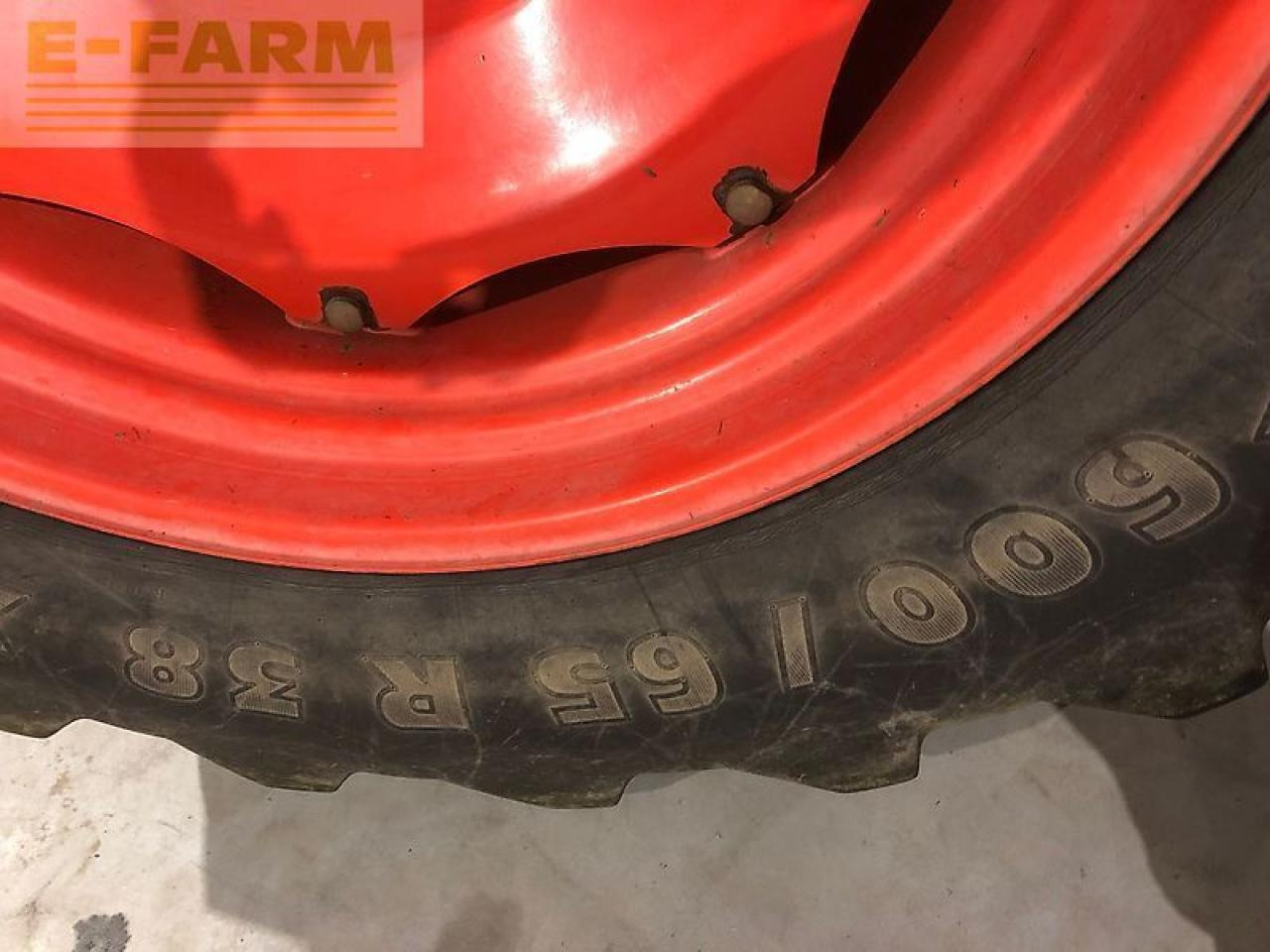 Farm tractor CLAAS atz 567