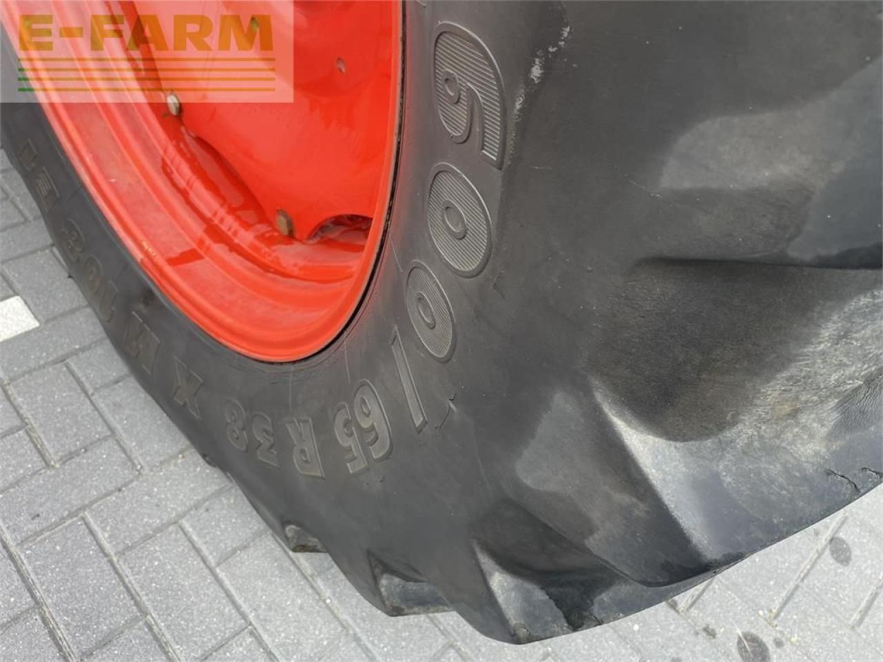 Farm tractor CLAAS atz 567