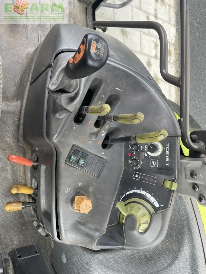 Farm tractor CLAAS atz 567