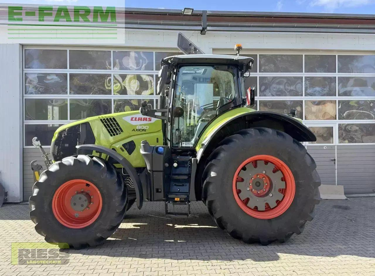 Farm tractor CLAAS axion 800 cebis hexashift a50 HEXASHIFT CEBIS