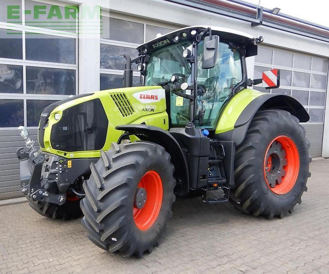 Farm tractor CLAAS axion 800 cebis hexashift a50 HEXASHIFT CEBIS