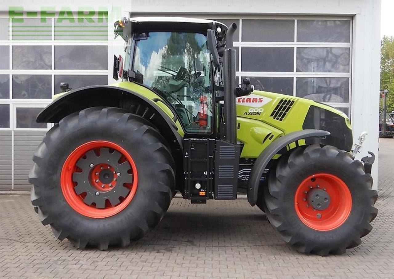 Farm tractor CLAAS axion 800 cebis hexashift a50 HEXASHIFT CEBIS