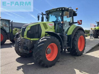 Farm tractor CLAAS axion 800 cis