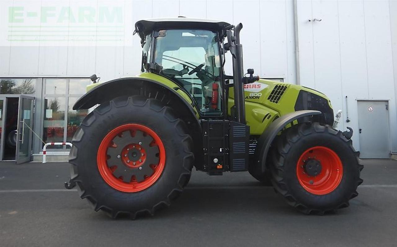 Farm tractor CLAAS axion 800 cis+ hexashift HEXASHIFT CIS+