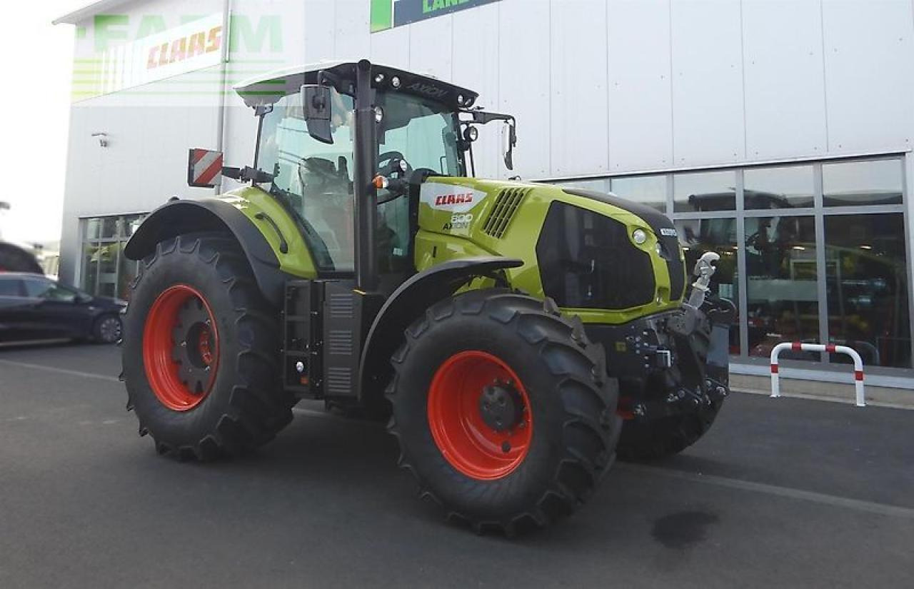 Farm tractor CLAAS axion 800 cis+ hexashift HEXASHIFT CIS+