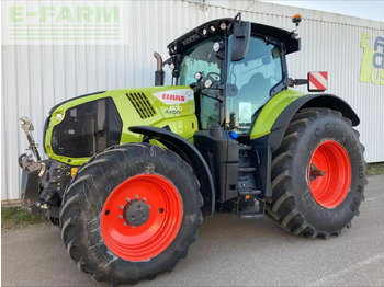 Farm tractor CLAAS axion 800 cmatic s5
