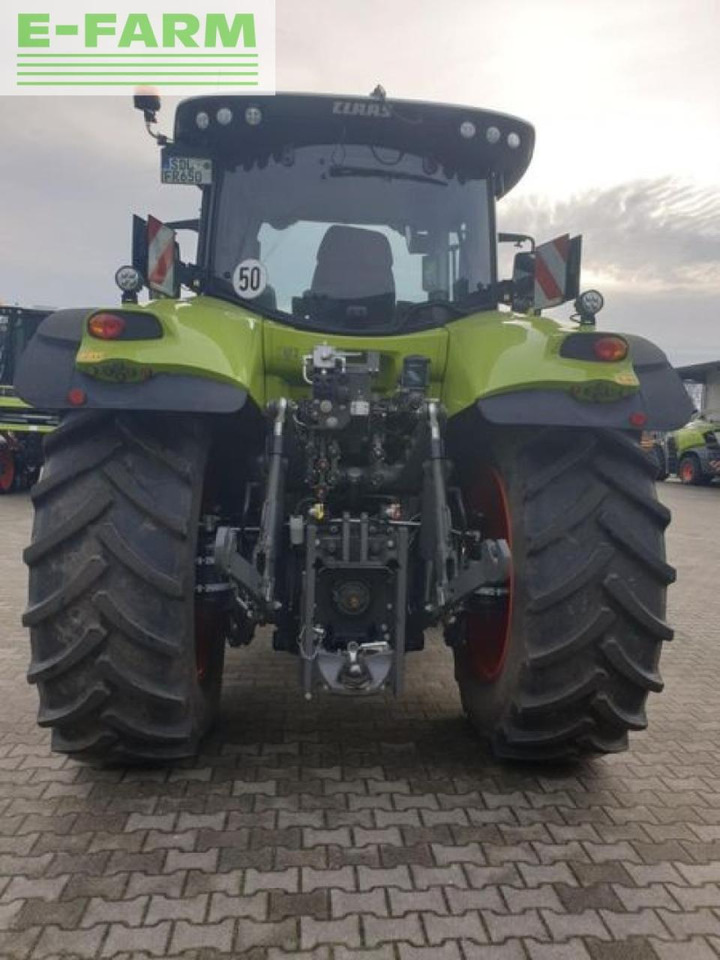 Farm tractor CLAAS axion 800 hexashift cis +