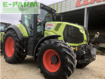 Farm tractor CLAAS axion 800 t4f