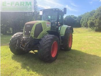 Farm tractor CLAAS axion 810