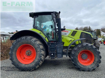 Farm tractor CLAAS axion 810