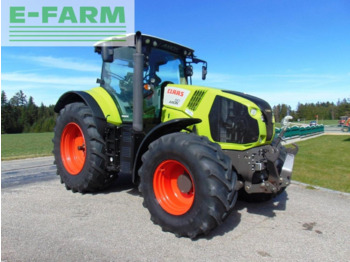 Farm tractor CLAAS axion 810 c-matic