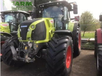 Farm tractor CLAAS axion 810 c-matic CMATIC