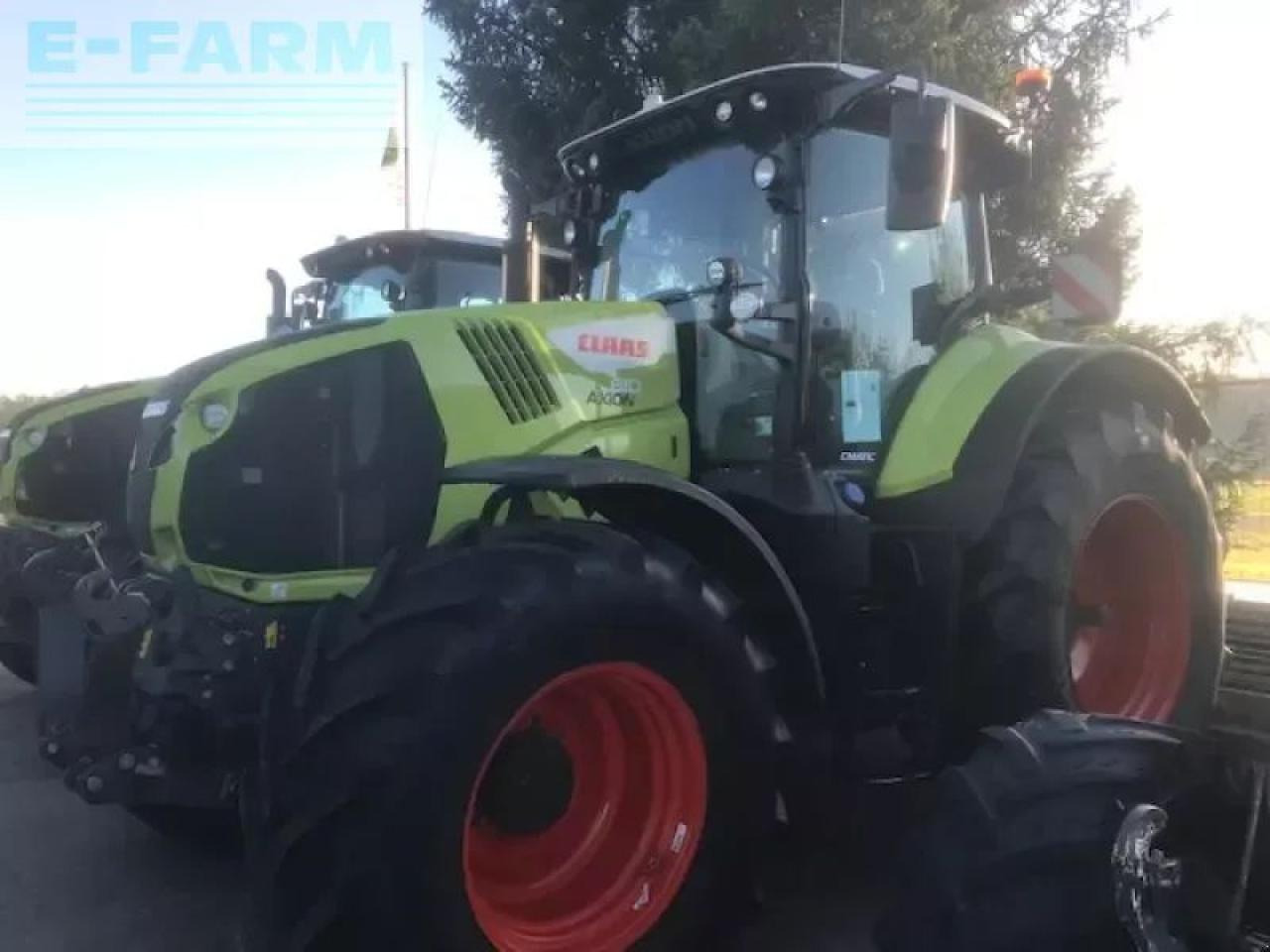Farm tractor CLAAS axion 810 c-matic CMATIC