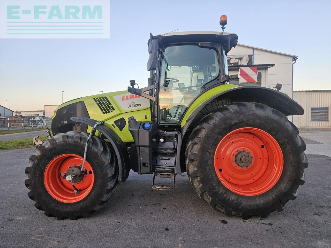 Farm tractor CLAAS axion 810 c-matic CMATIC
