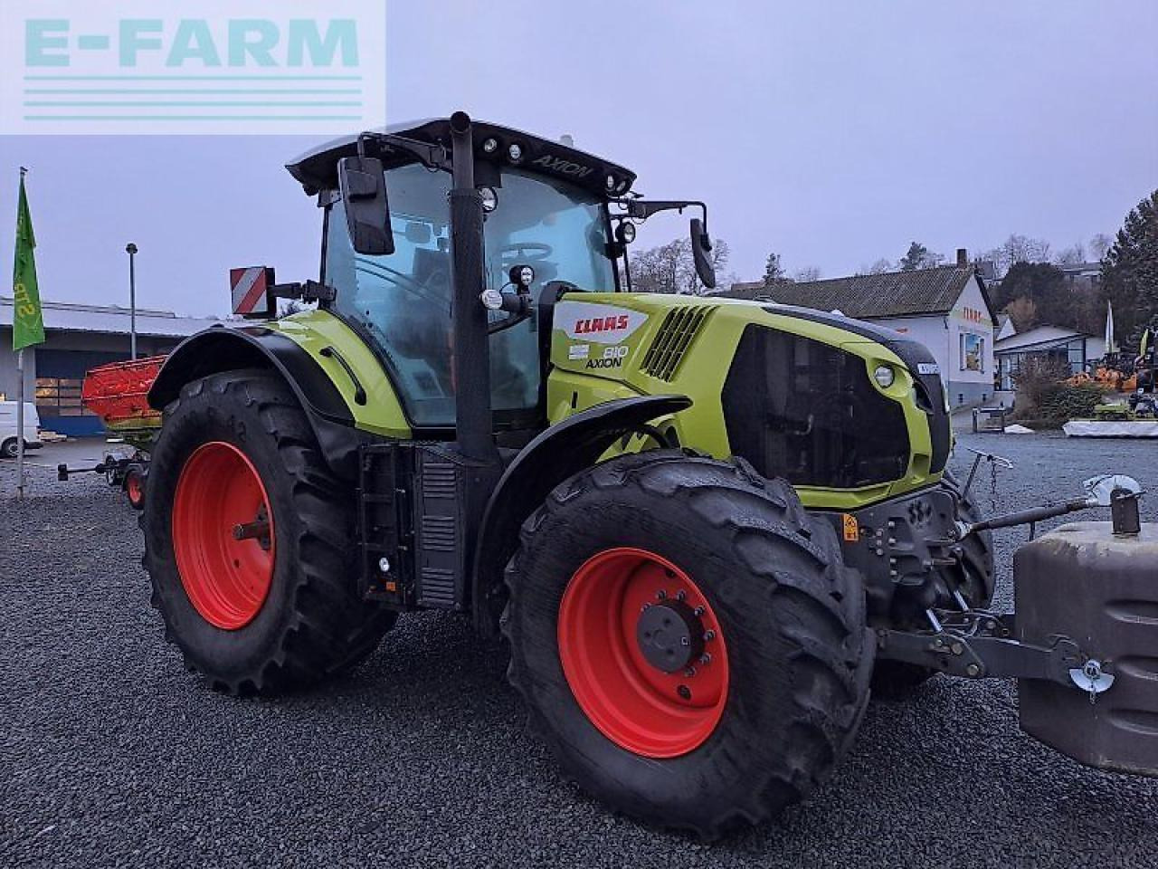 Farm tractor CLAAS axion 810 c-matic CMATIC