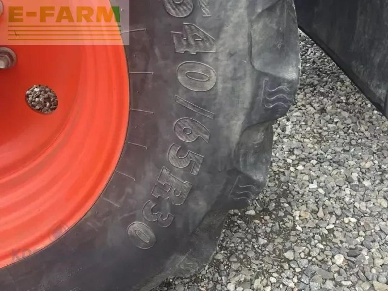 Farm tractor CLAAS axion 810 c-matic CMATIC