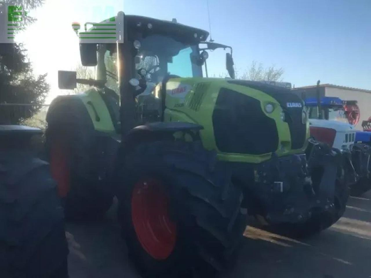 Farm tractor CLAAS axion 810 c-matic CMATIC