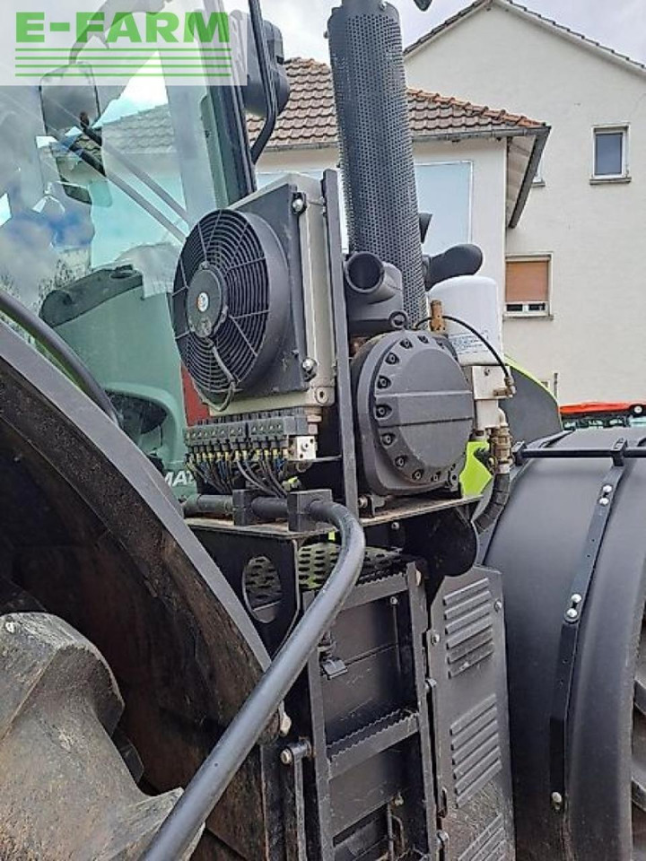 Farm tractor CLAAS axion 810 cebis cmatic mit fzw, lenksystem und reifendruckregelanlage CEBIS