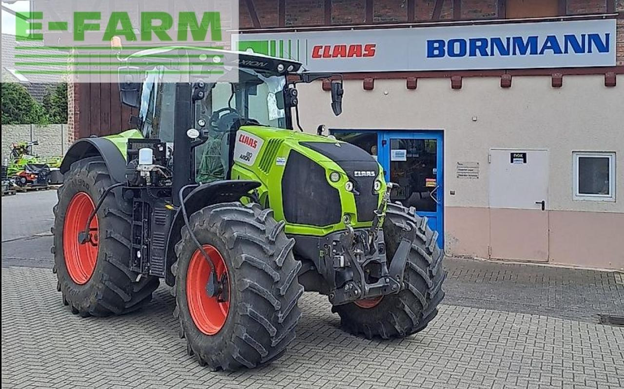 Farm tractor CLAAS axion 810 cebis cmatic mit fzw, lenksystem und reifendruckregelanlage CEBIS