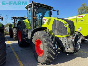 Farm tractor CLAAS axion 810 cebis hexa-shift