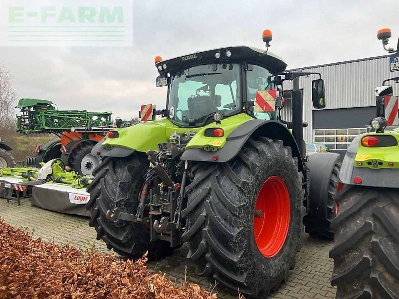 Farm tractor CLAAS axion 810 cis+ cm