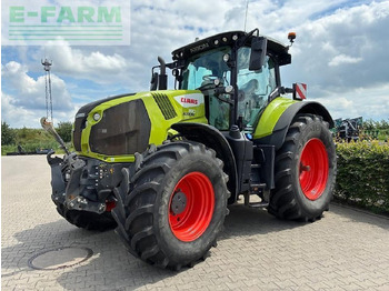 Farm tractor CLAAS axion 810 cm