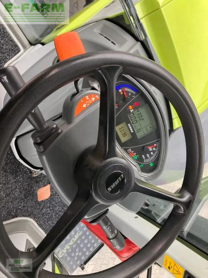 Farm tractor CLAAS axion 810 cm cis+