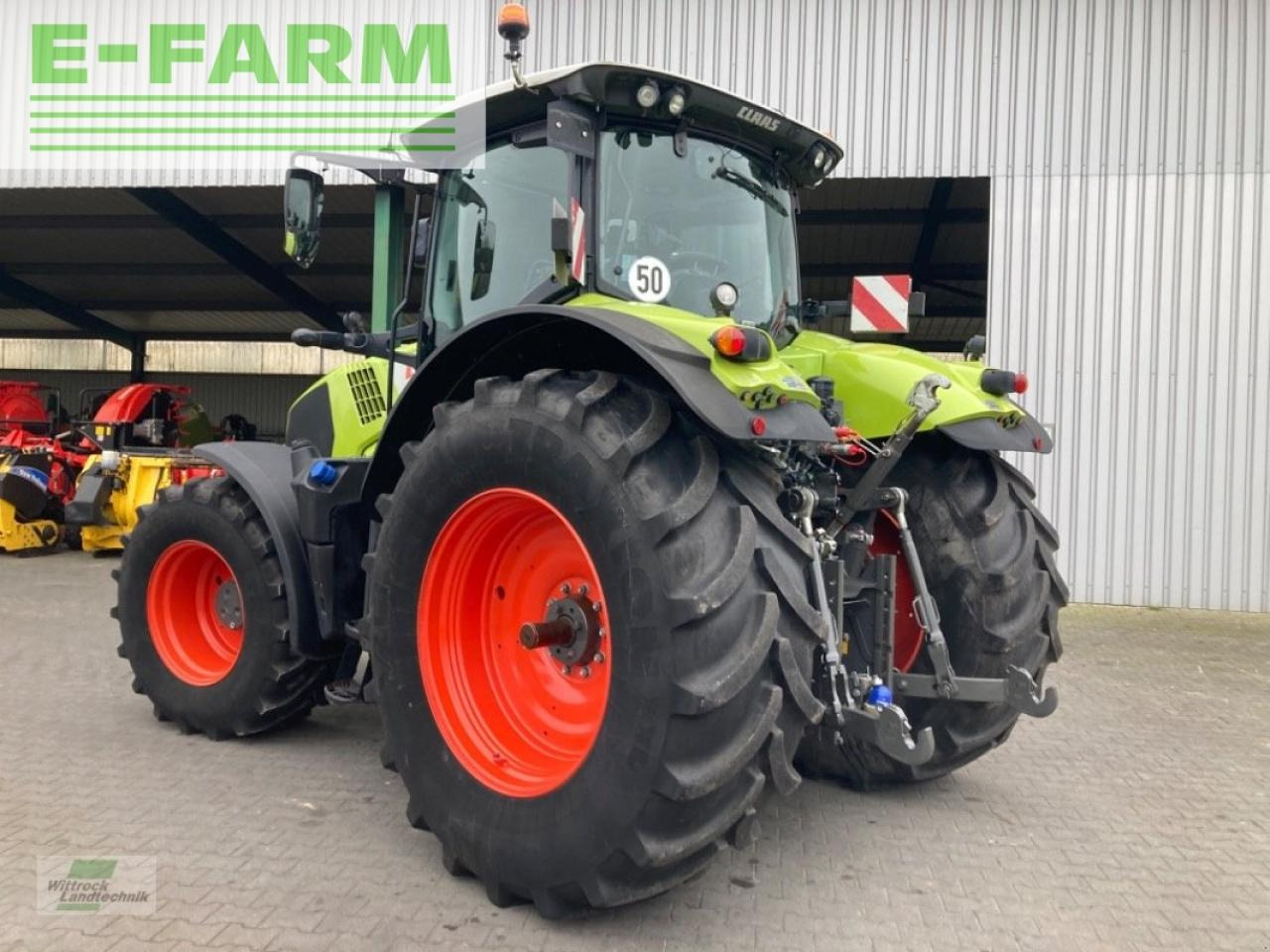 Farm tractor CLAAS axion 810 cm cis+